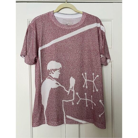 Lithographs Men’s L Super Soft Hand Pressed T-shirt - Picture 1 of 4